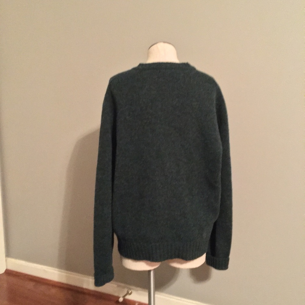 Women’s Lands End Wool Sweather - Picture 5 of 6